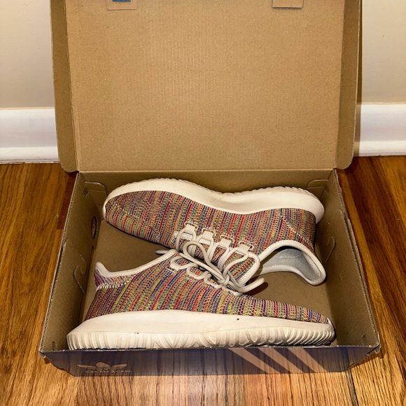 Adidas Tubular Shadow Knit Sneakers - Picture 2 of 4